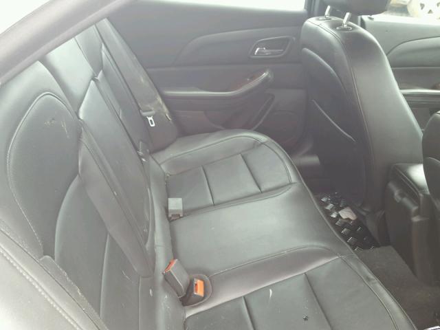 1G11D5SR3DF331961 - 2013 CHEVROLET MALIBU 1LT WHITE photo 6