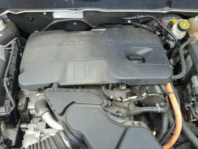 1G11D5SR3DF331961 - 2013 CHEVROLET MALIBU 1LT WHITE photo 7