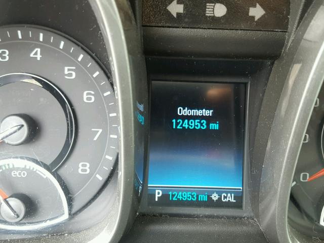 1G11D5SR3DF331961 - 2013 CHEVROLET MALIBU 1LT WHITE photo 8