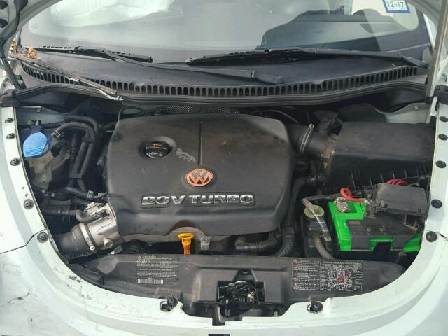 3VWDD21Y53M332956 - 2003 VOLKSWAGEN NEW BEETLE 蓝色 照片 7