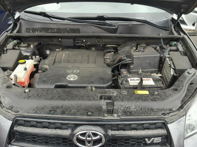 JTMRK4DV0A5088051 - 2010 TOYOTA RAV4 SPORT GRAY photo 7