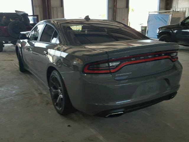 2C3CDXCT8HH612037 - 2017 DODGE CHARGER R/ GRAY photo 3