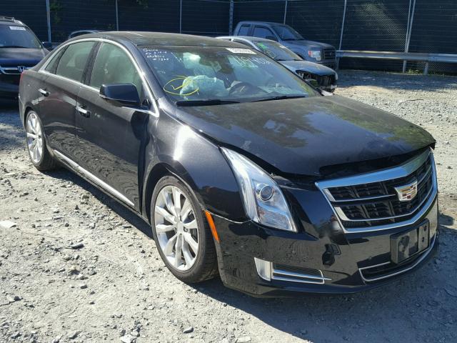 2G61M5S33G9110136 - 2016 CADILLAC XTS LUXURY BLACK photo 1