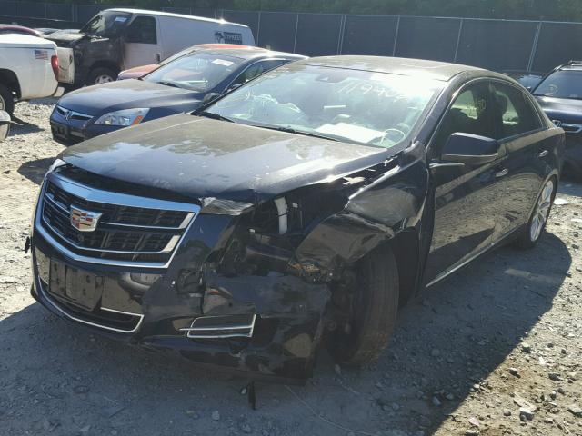 2G61M5S33G9110136 - 2016 CADILLAC XTS LUXURY BLACK photo 2