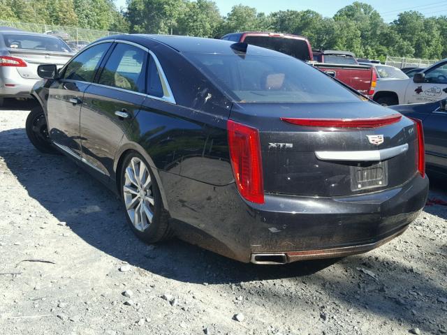 2G61M5S33G9110136 - 2016 CADILLAC XTS LUXURY BLACK photo 3