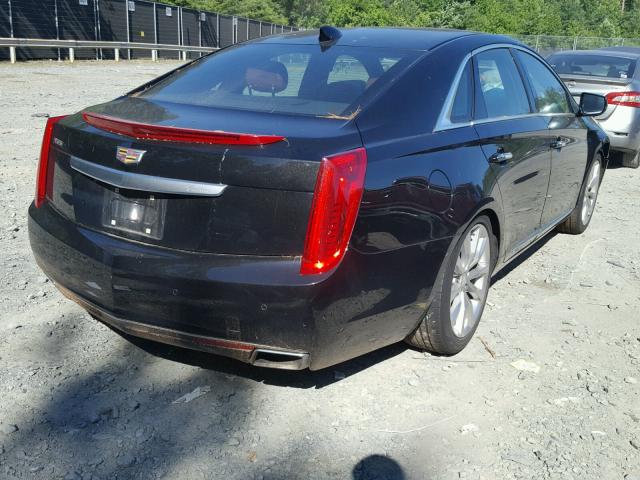 2G61M5S33G9110136 - 2016 CADILLAC XTS LUXURY BLACK photo 4