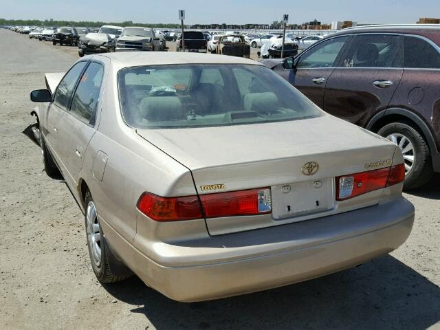 JT2BG22K9Y0503691 - 2000 TOYOTA CAMRY CE GOLD photo 3