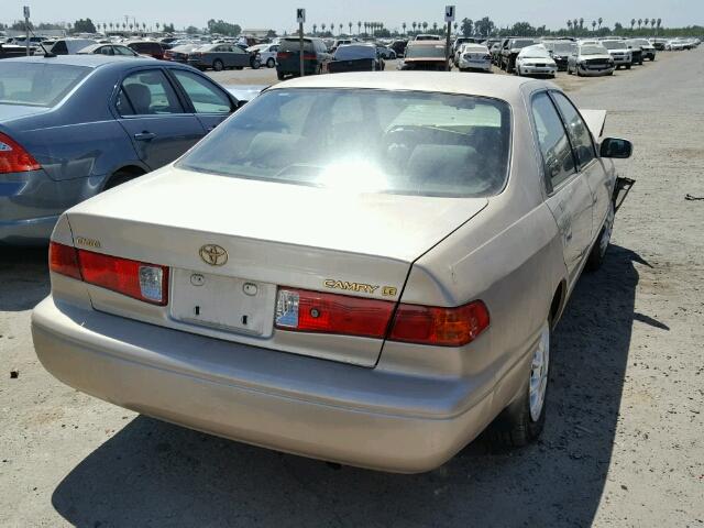 JT2BG22K9Y0503691 - 2000 TOYOTA CAMRY CE GOLD photo 4