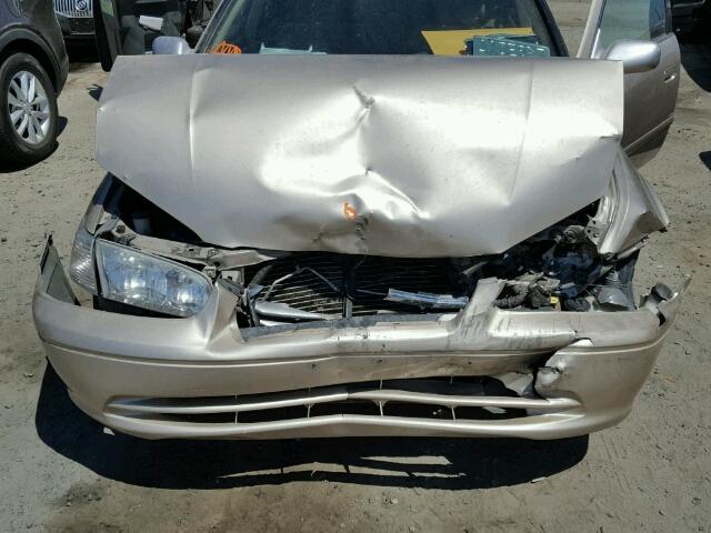 JT2BG22K9Y0503691 - 2000 TOYOTA CAMRY CE GOLD photo 7