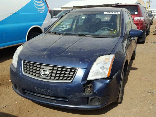 3N1AB61E87L621059 - 2007 NISSAN SENTRA 2.0 GRAY photo 2