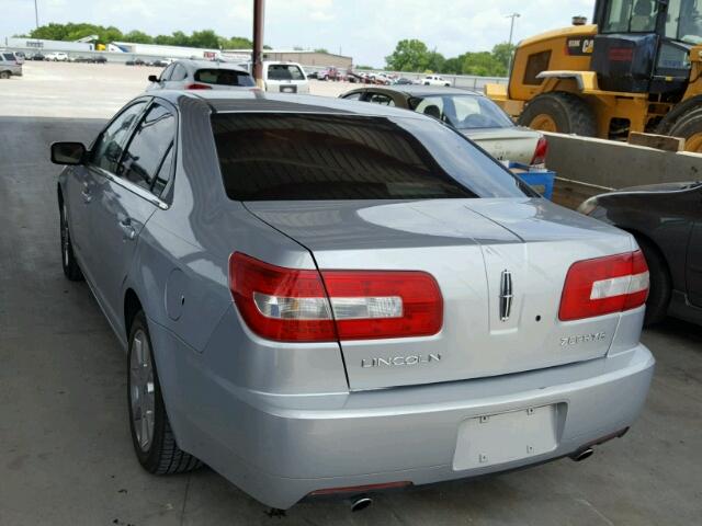 3LNHM26136R643305 - 2006 LINCOLN ZEPHYR SILVER photo 3