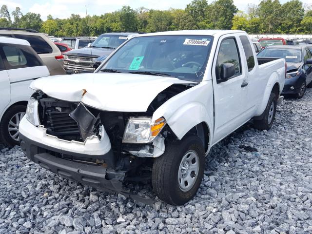 1N6BD0CT5GN784527 - 2016 NISSAN FRONTIER S WHITE photo 2