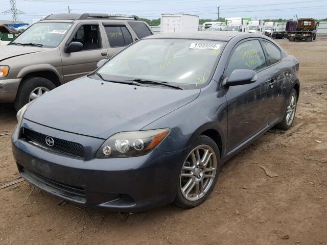 JTKDE167380254593 - 2008 SCION TC BLACK photo 2