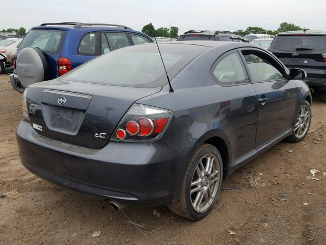 JTKDE167380254593 - 2008 SCION TC 黑色 照片 4