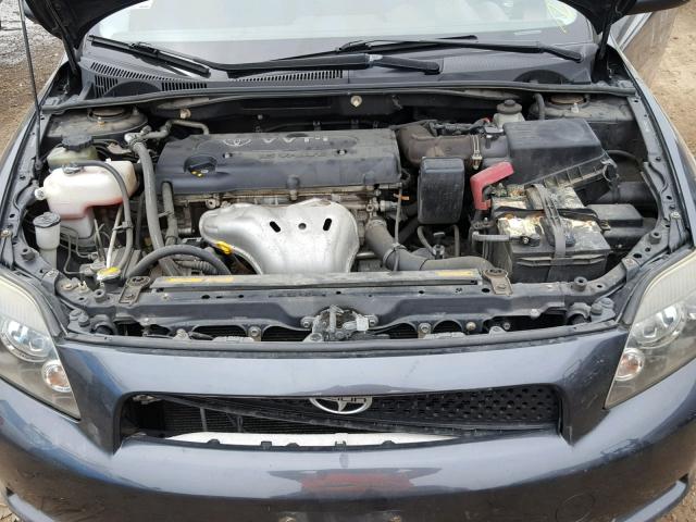 JTKDE167380254593 - 2008 SCION TC 黑色 照片 7