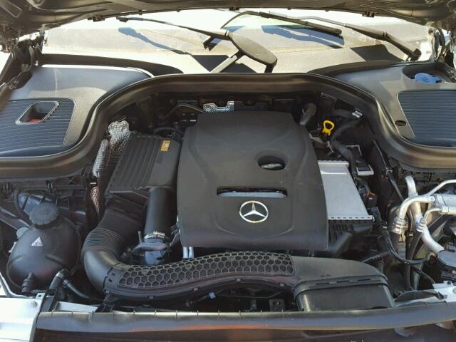 WDC0G4KB4HV007785 - 2017 MERCEDES-BENZ GLC 300 4M GRAY photo 7