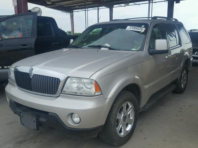 5LMEU68H14ZJ47333 - 2004 LINCOLN AVIATOR 银色 照片 2
