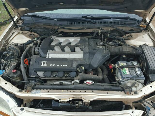 1HGCG16591A030452 - 2001 HONDA ACCORD GOLD photo 7