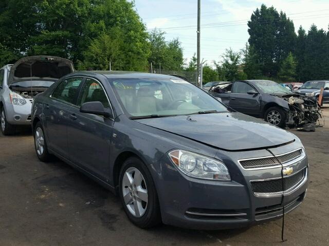 1G1ZG57B08F223700 - 2008 CHEVROLET MALIBU LS BLUE photo 1