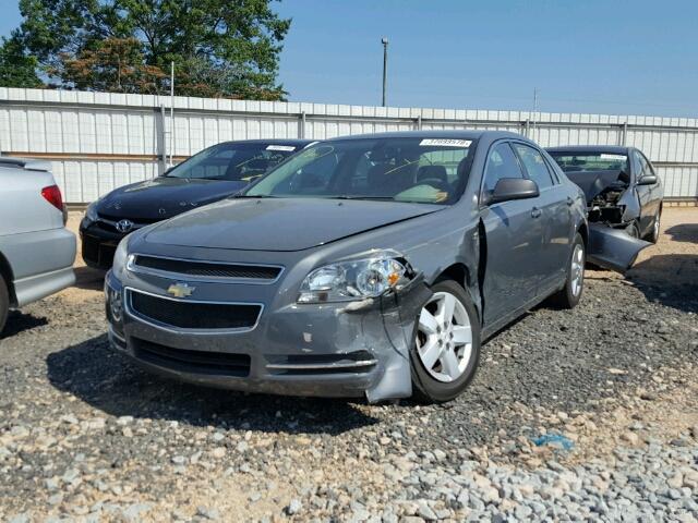 1G1ZG57B08F223700 - 2008 CHEVROLET MALIBU LS BLUE photo 2