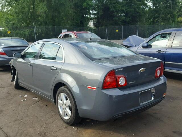 1G1ZG57B08F223700 - 2008 CHEVROLET MALIBU LS BLUE photo 3
