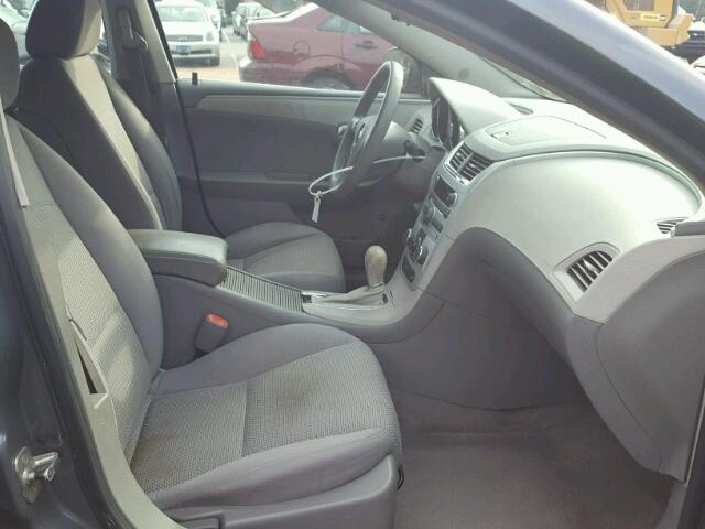 1G1ZG57B08F223700 - 2008 CHEVROLET MALIBU LS BLUE photo 5