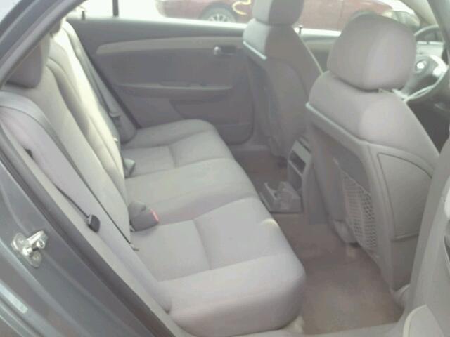 1G1ZG57B08F223700 - 2008 CHEVROLET MALIBU LS BLUE photo 6