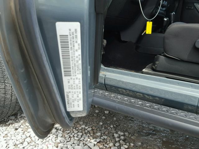 1C4AJWAG2EL176831 - 2014 JEEP WRANGLER S BLUE photo 10