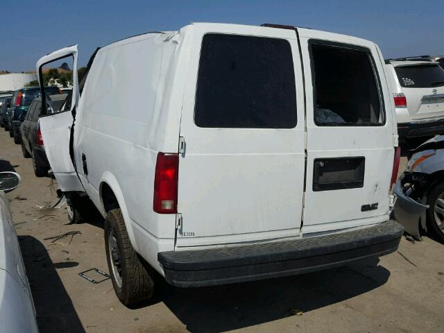 1GTDM19X04B506160 - 2004 GMC SAFARI WHITE photo 3