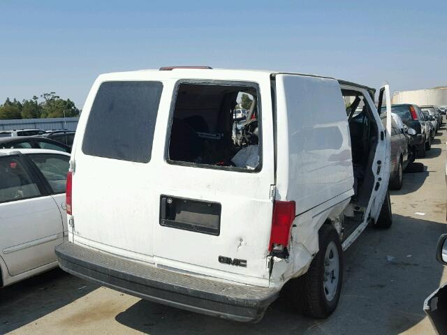 1GTDM19X04B506160 - 2004 GMC SAFARI WHITE photo 4