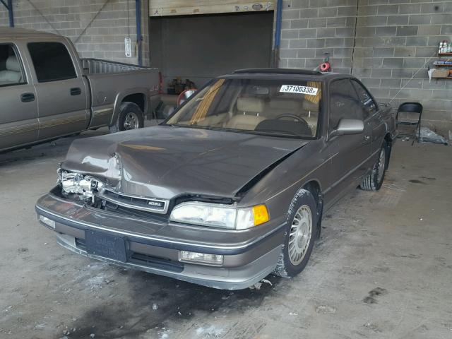 JH4KA3268LC010754 - 1990 ACURA LEGEND L BROWN photo 2