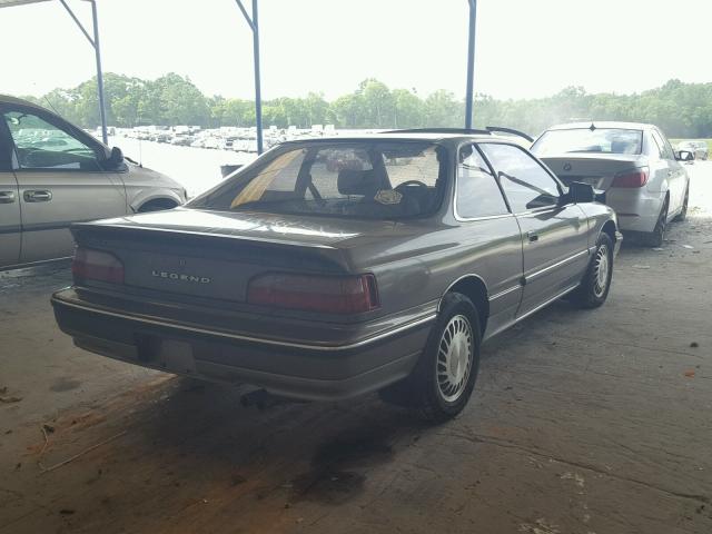 JH4KA3268LC010754 - 1990 ACURA LEGEND L BROWN photo 4