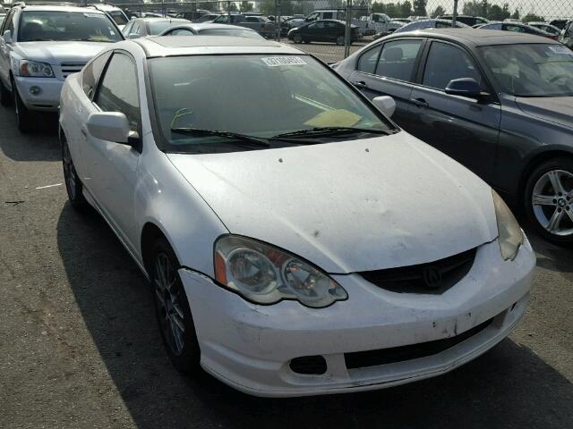 JH4DC53084S015727 - 2004 ACURA RSX TYPE-S WHITE photo 1