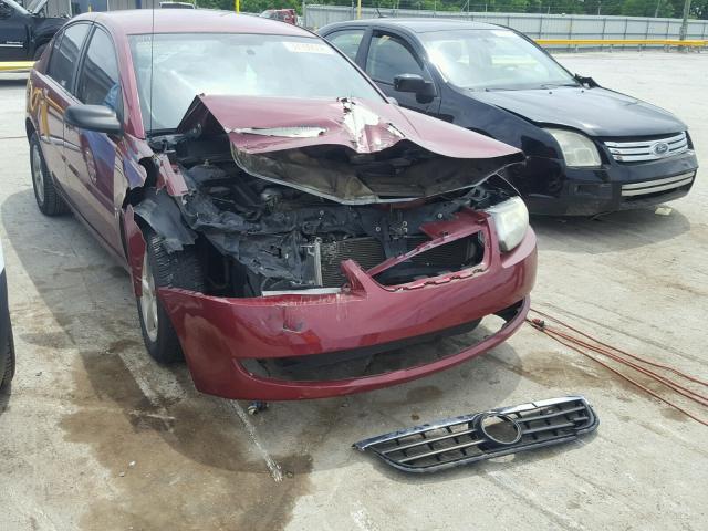 1G8AJ52F55Z179598 - 2005 SATURN ION LEVEL MAROON photo 1