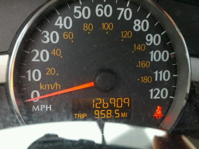 1G8AJ52F55Z179598 - 2005 SATURN ION LEVEL MAROON photo 8