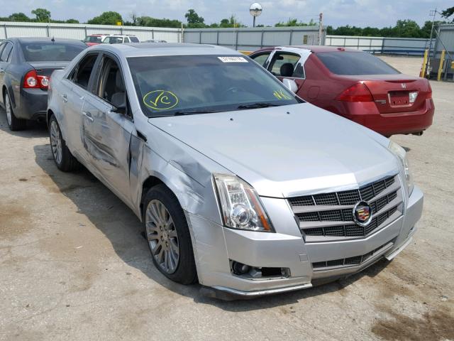 1G6DJ5EY3B0163872 - 2011 CADILLAC CTS PERFOR SILVER photo 1