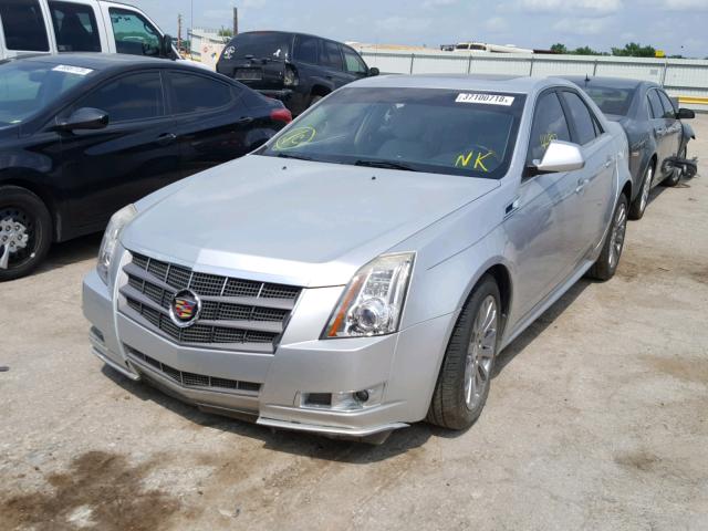 1G6DJ5EY3B0163872 - 2011 CADILLAC CTS PERFOR SILVER photo 2