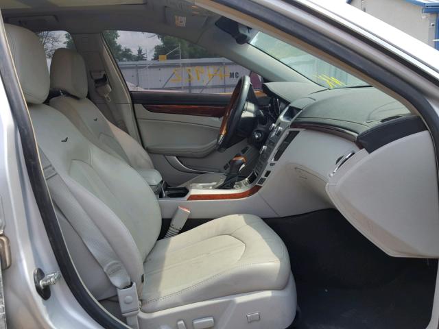 1G6DJ5EY3B0163872 - 2011 CADILLAC CTS PERFOR SILVER photo 5