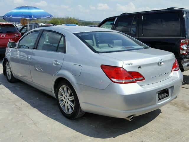 4T1BK36B17U221974 - 2007 TOYOTA AVALON SILVER photo 3