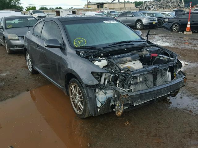 JTKDE3B74A0306952 - 2010 TOYOTA SCION TC 石墨色 照片 1