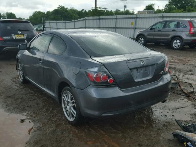 JTKDE3B74A0306952 - 2010 TOYOTA SCION TC 石墨色 照片 3