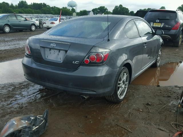 JTKDE3B74A0306952 - 2010 TOYOTA SCION TC 石墨色 照片 4