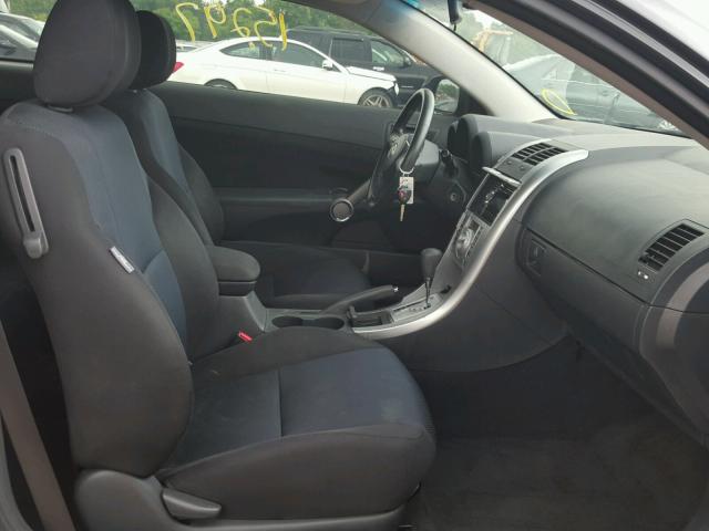JTKDE3B74A0306952 - 2010 TOYOTA SCION TC 石墨色 照片 5