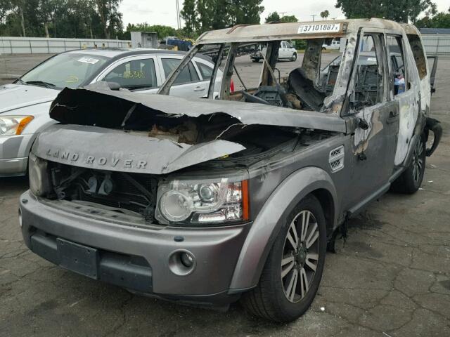 SALAK2D47BA568811 - 2011 LAND ROVER LR4 HSE LU GRAY photo 2