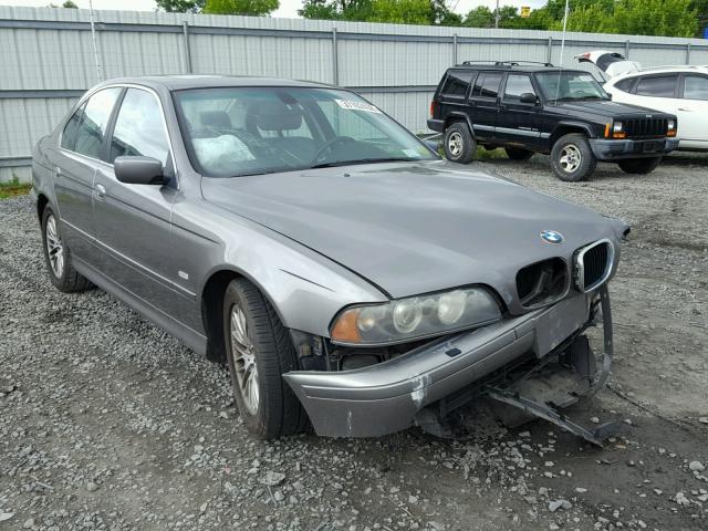 WBADT63473CK38051 - 2003 BMW 530 I AUTO GRAY photo 1