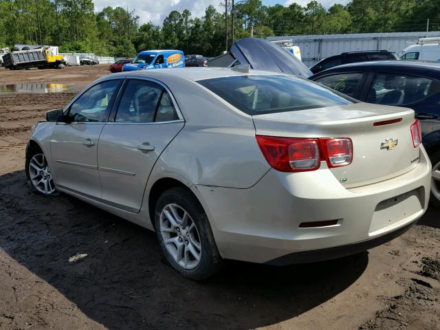 1G11C5SLXFF148512 - 2015 CHEVROLET MALIBU 1LT GOLD photo 3