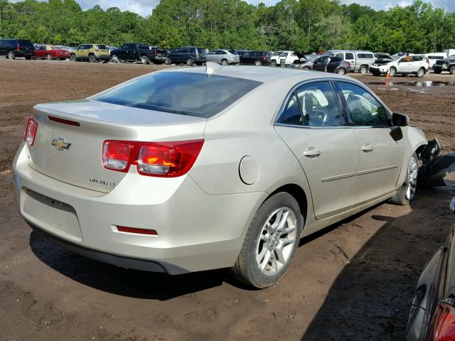 1G11C5SLXFF148512 - 2015 CHEVROLET MALIBU 1LT GOLD photo 4