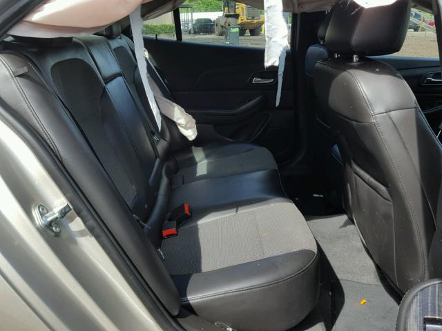 1G11C5SLXFF148512 - 2015 CHEVROLET MALIBU 1LT GOLD photo 6