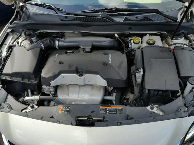 1G11C5SLXFF148512 - 2015 CHEVROLET MALIBU 1LT GOLD photo 7