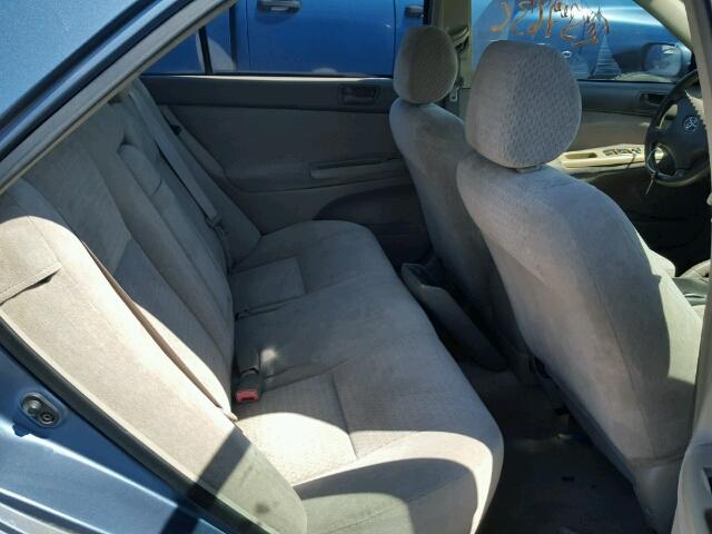 JTDBE32K230159407 - 2003 TOYOTA CAMRY LE ლურჯი ფოტო 6